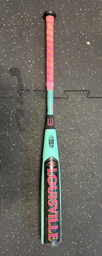 2026 Louisville Slugger Supra Composite USSSA Certified Bat (-10) 21 oz 31" (Used)