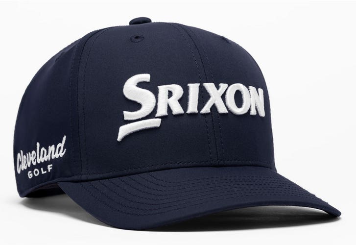 NEW Srixon Genuine Tour Navy Adjustable Snapback Golf Hat/Cap