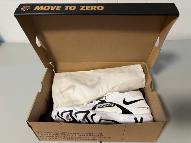 Men's Size M 12.0 (W 13.0) Nike Alpha Menace 3 Shark (New)