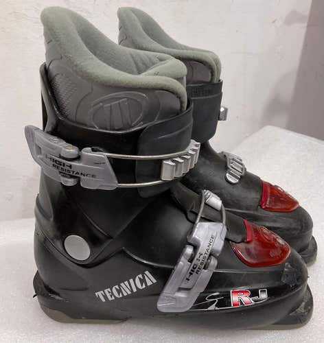 Mondo 19 Kid's Tecnica All Mountain RJ Ski Boots (Used)(SY2864)