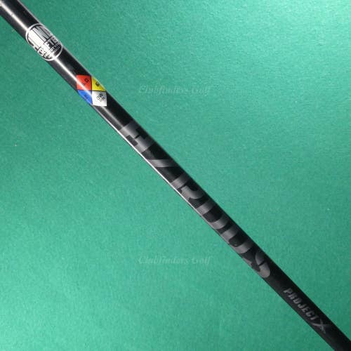 Project X HZRDUS Black Hand Crafted Proto 6.0 62g .335 Stiff 41.75" Pulled Shaft