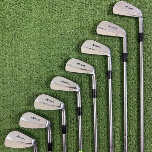 Mizuno MP-33 MP33 Forged Iron Set 3-PW Dynamic Gold S300 Stiff Flex Steel