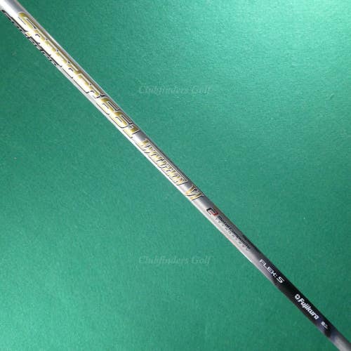 Fujikura Speeder 661 Evolution VI .335 Stiff 42.5" Pulled Graphite Wood Shaft