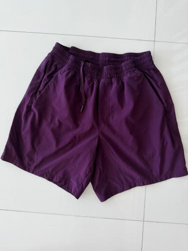 Purple Large Men's Lululemon Shorts (Used)