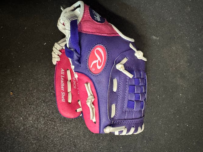 Rawlings Highlight Series RH Infield Baseball Glove 10" (Used)