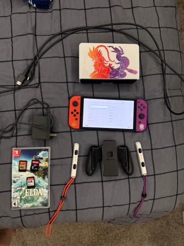 Limited Edition Pokémon S&V OLED Switch