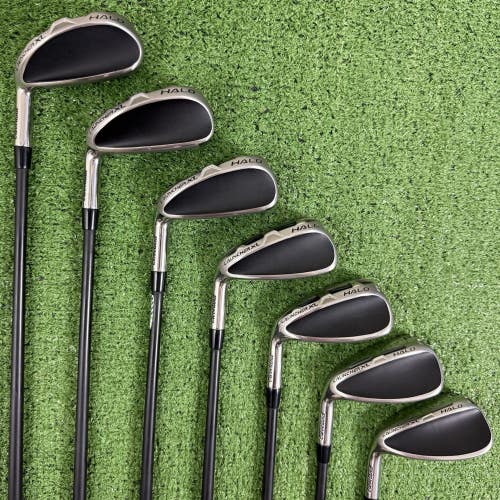 Cleveland Launcher XL Halo Iron Set 5-PW DW Cypher Sixty 5.5 Regular Left Handed