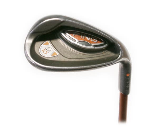 Ping G10 Single Lob Wedge Orange Dot Graphite Ping TFC 129 Regular Flex