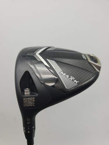 LEFTY 2025 COBRA DS ADAPT MAX K DRIVER 9* STIFF TENSEI AV BLUE 65 +HC GOOD