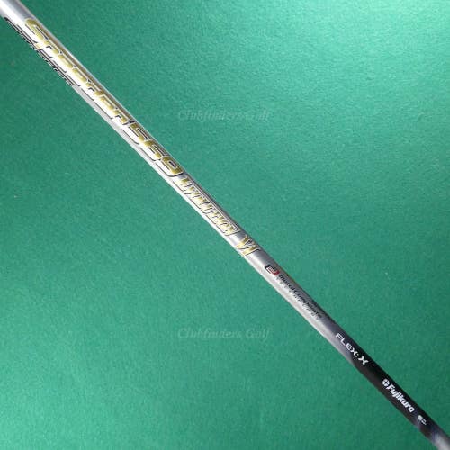 Fujikura Speeder 569 Evolution VI .335 Extra Stiff 43.25" Pulled Graphite Shaft