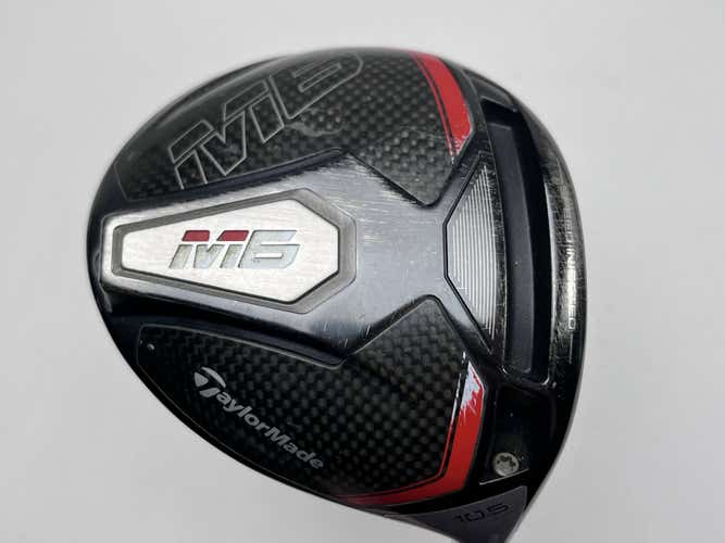TaylorMade M6 Driver 10.5* Fujikura Atmos 5R Regular Graphite Mens RH