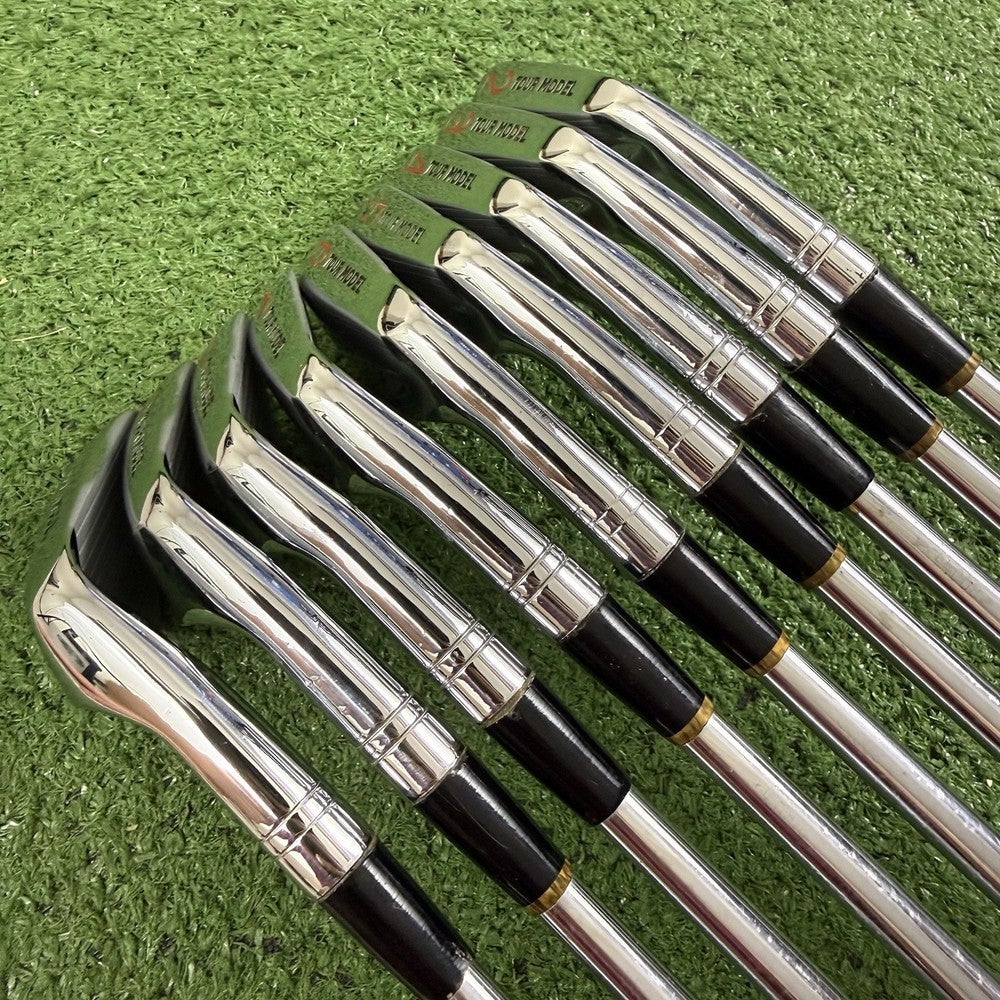 Titleist Tour Model 841 Iron Set 2-PW Dynamic Gold S400 Stiff Flex