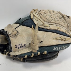 Mizuno Power Close Baseball Glove, Blue/White, 10.5", RHT