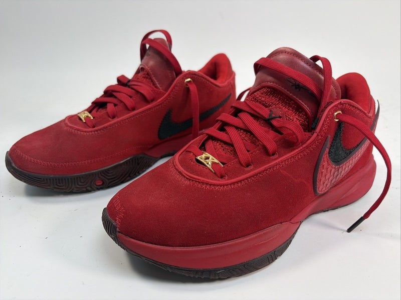 Nike LeBron 20 XX Red Basketball Shoes, Size 10