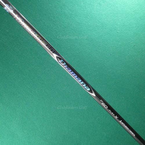 Mitsubishi Chemical Diamana ZF 60 .335 Extra Stiff 43.75" Pulled Graphite Shaft