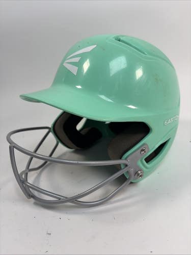 Easton Alpha Softball Helmet, Green, 6 1/4"-6 7/8"