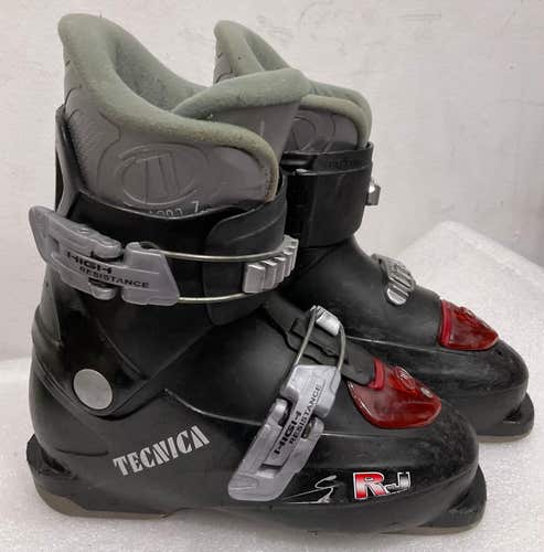 Mondo 20 Kid's Tecnica All Mountain RJ Ski Boots (Used) (SY2867)