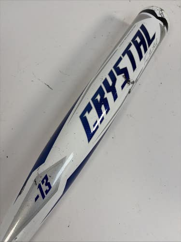 Easton Chrystal Fastpitch Softball Bat, 30/17 (-13), 2 1/4"