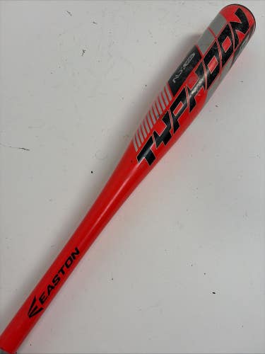 Easton Typhoon Baseball Bat, 28/16 (-12), 2 1/4 Barrel
