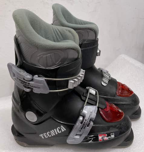 Mondo 18 Kid's Tecnica All Mountain RJ Ski Boots (Used) (SY2868)