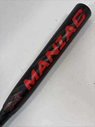 Miken Maniac Alloy Softball Bat, 34/27 (-7), 2 1/4" Barrel