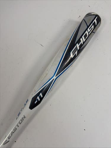 Easton Ghost Softball Bat, 27/16 (-11), 2 1/4" Barrel