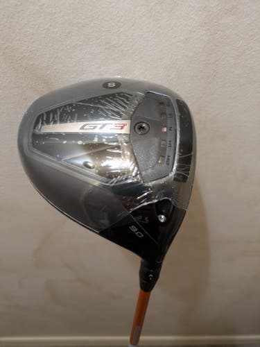 Titleist Gt3 Right Handed Driver Stiff Flex 9 Loft Tour AD (New)