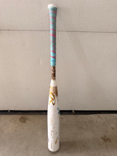 2024 Rawlings Icon Composite USSSA Certified Bat (-8) 22 oz 30" (Used)