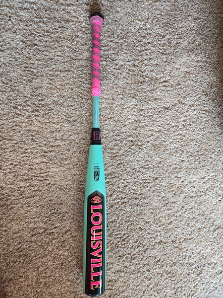 2026 Louisville Slugger Supra Composite USSSA Certified Bat (-8) 24 oz 32" (Used)