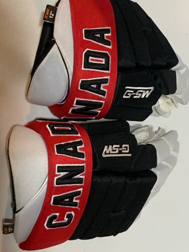 G-SW Custom Canada Gloves 12"