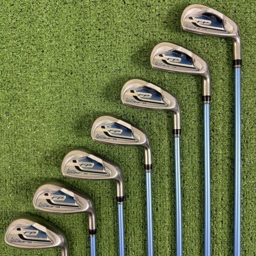 King Cobra FP Iron Set 6-PW GW SW Aldila VS Proto-HL Ladies Womens Flex 50g