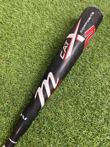 Marucci CATX2 Composite Jr. Big Barrel USSSA Bat 2025 (-10)