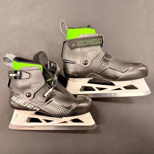 Bauer Konekt Hockey Goalie Skates Regular Width Size 9 (New)