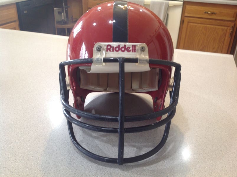 1911 football helmet Original U.S. 1950s Tank Group Football Helmet by MacGregor – International  Military Antiques