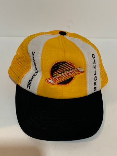 Vintage NHL Vancouver Canucks SnapBack Hat