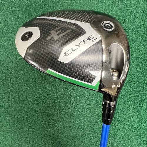 Callaway Elyte Triple Diamond 9.0 MRH Oban Regular Flex Blue 03 45g Graphite