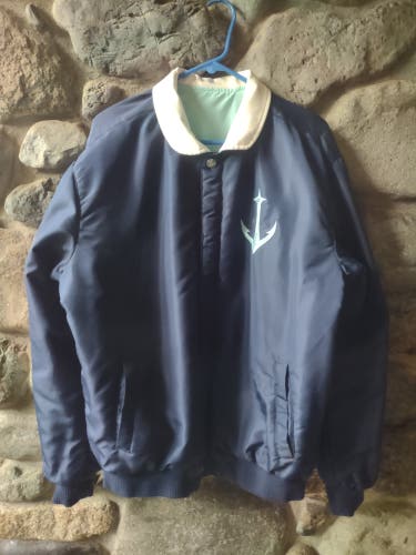 JH design NHL Seattle Kraken reversible Jacket