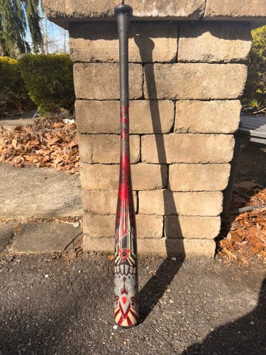 2022 DeMarini Voodoo One Balanced Bat (-3) 29 oz 32" (Used)