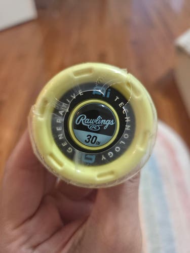 2026 Rawlings Clout AI Alloy USSSA Certified Bat (-10) 19 oz 30" (New)