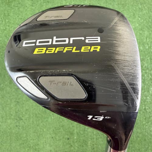 Cobra Baffler T-Rail 3 Wood 3+ Plus 13 Degree Graphite Design Tour AD Stiff Flex