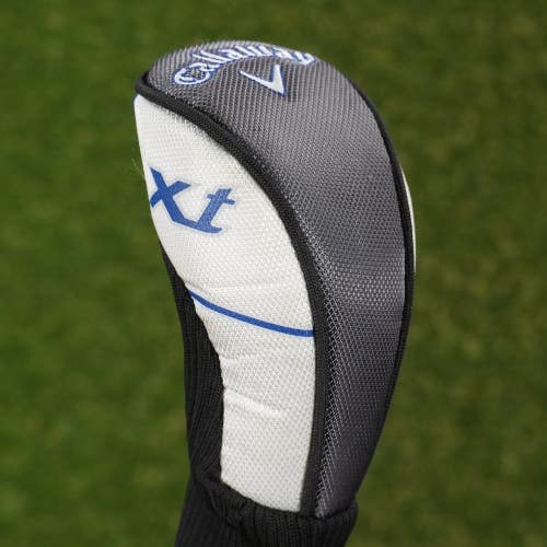 Callaway xt Junior JR. Hybrid Headcover Sock Gray / White / Black