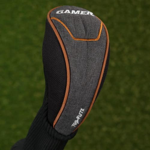 Top Flite Gamer Hybrid Headcover 4H Sock Gray / Black