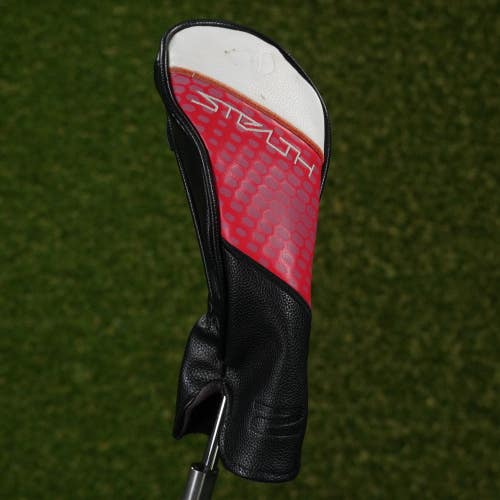 TaylorMade Stealth Hybrid Headcover Changeable #'S 2, 3, 4, 5, 6, 7, 9