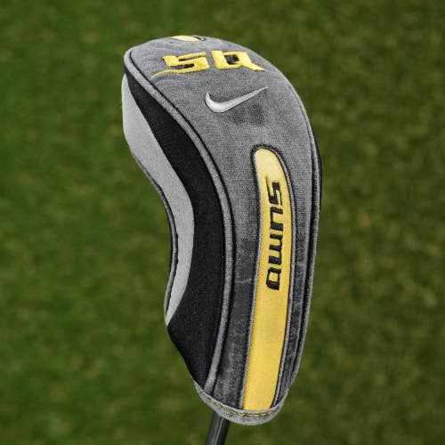 Vintage Nike Sumo 5Q Hybrid Headcover Gray / Black / Yellow