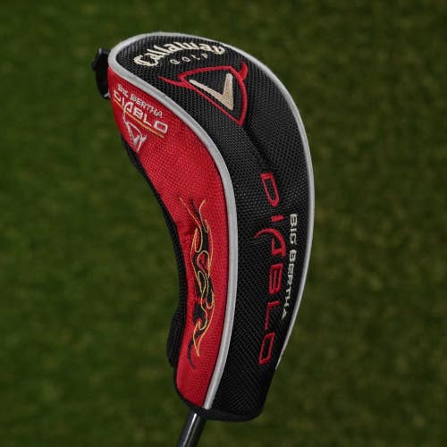Callaway Big Bertha Diablo Hybrid Headcover Changeable #'S 2, 3, 4, 5 ,6
