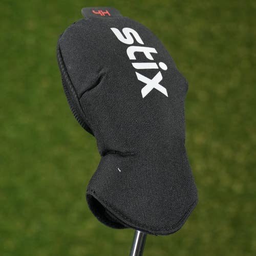 Stix Hybrid Headcover 4H Black