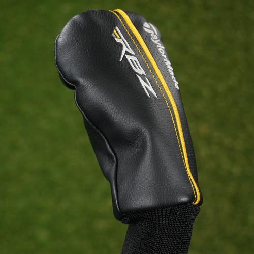 TaylorMade RBZ Hybrid Headcover Sock Black / Yellow Changeable #'S 3, 4, 5, 7