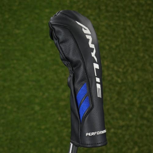 Performance Golf AnyLie 21 Degree Hybrid Headcover Black / Blue