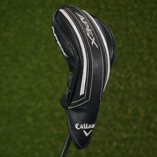 Callaway Apex Hybrid Headcover Black Changeable #'S 2, 3, 4, 5, 6, 7, 8