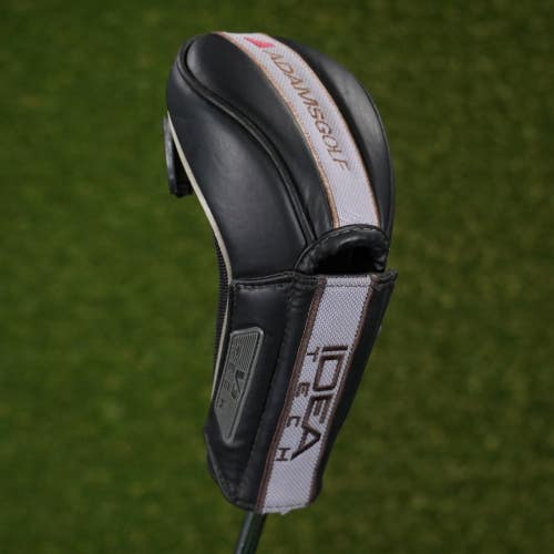 Adams Golf Idea Tech V3 Hybrid Headcover Black Changeable #'S 2, 3, 4, 5, 6, 7